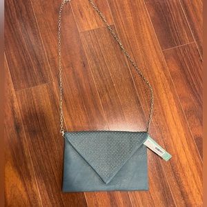 NWT Turquoise Stitch Fix (Urban Expressions) Clutch/Shoulder Bag